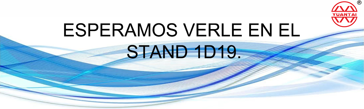 ESPERAMOS VERLE EN EL STAND 1D19