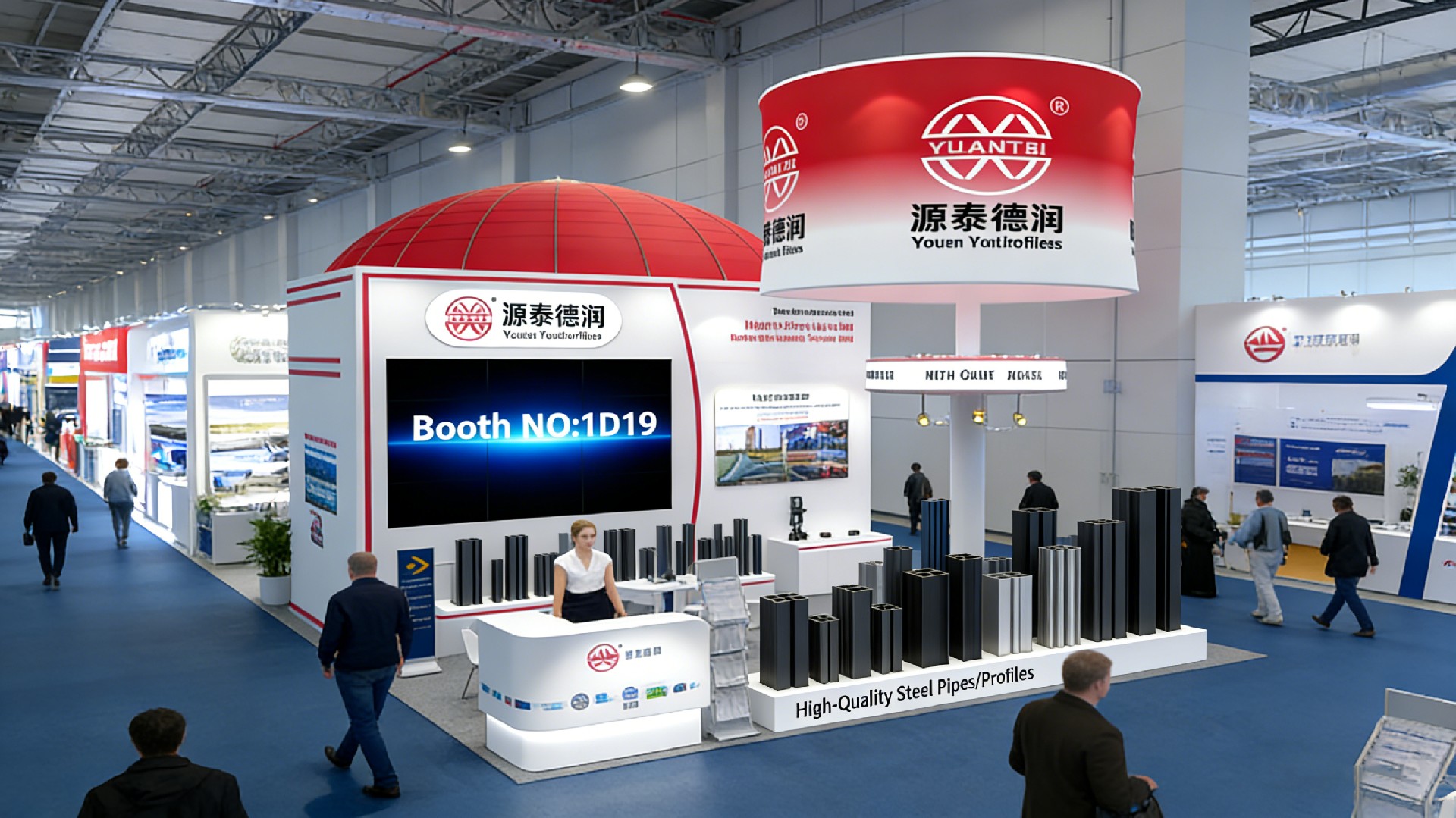 YUANTAI DERUN BOOTH